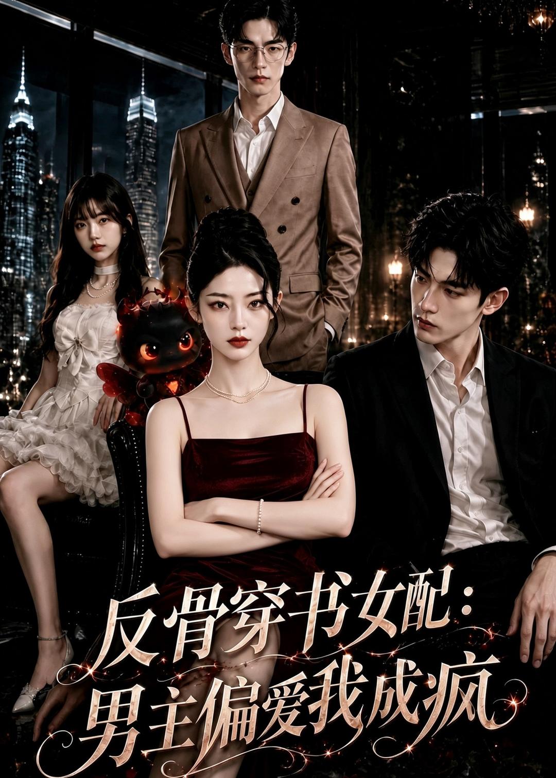 反骨穿书女配男主偏爱我成疯（蓝光）