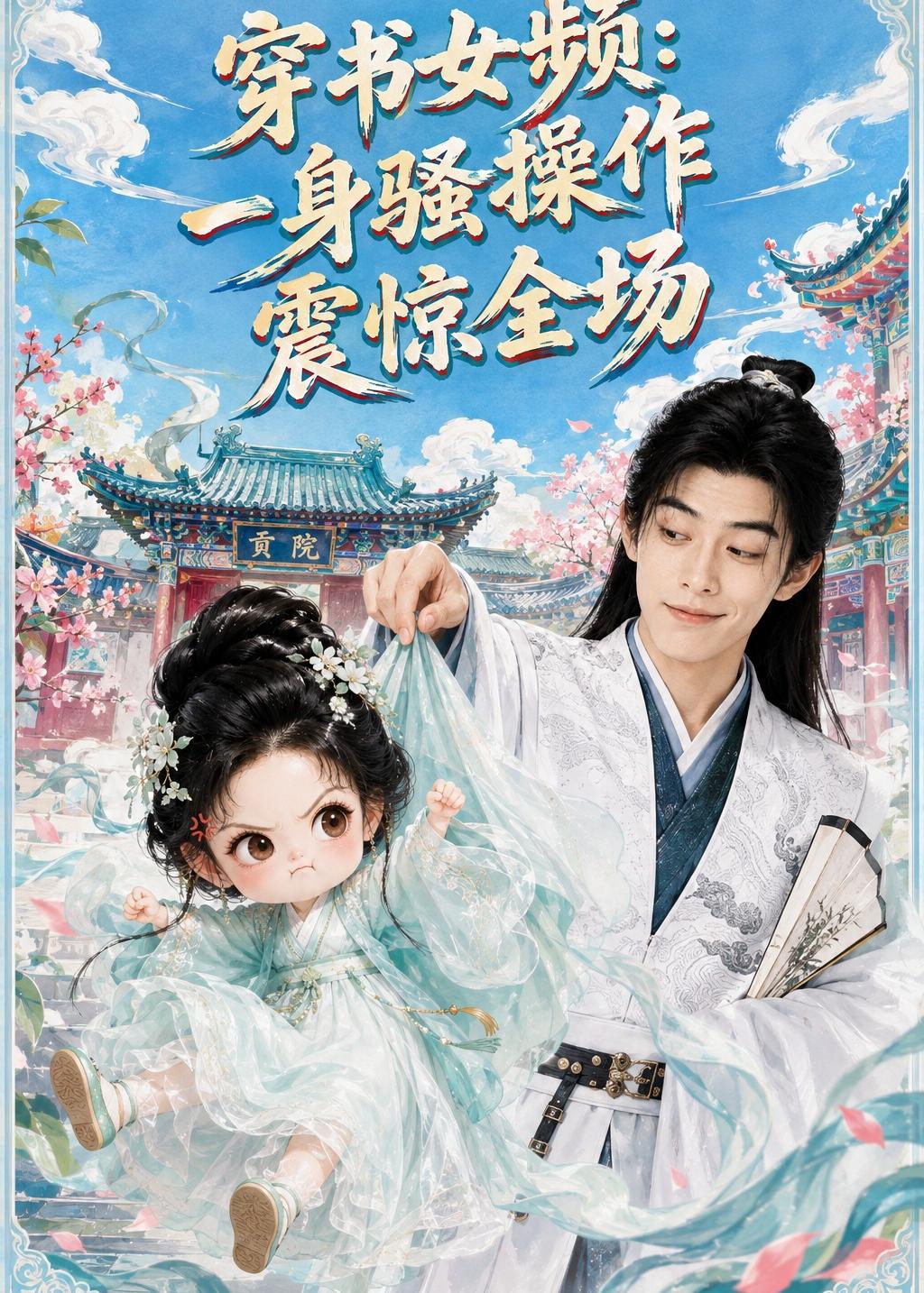 穿书女频一身骚操作震惊全场（1080）