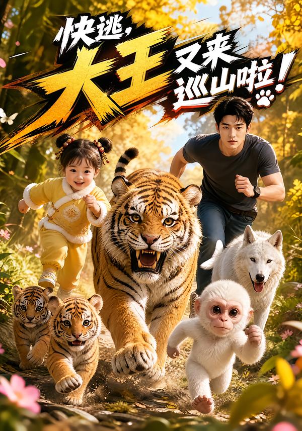 快逃大王又来巡山啦（蓝光）