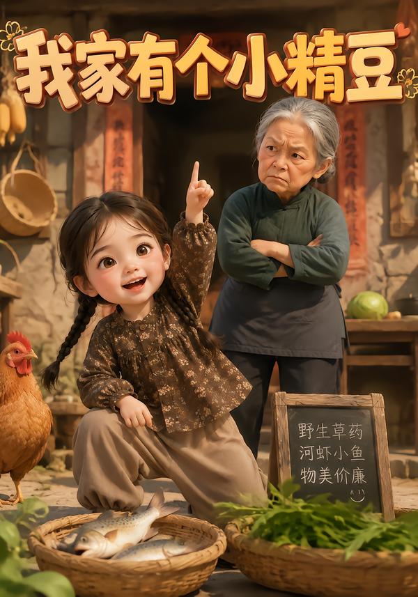 我家有个小精豆（蓝光）