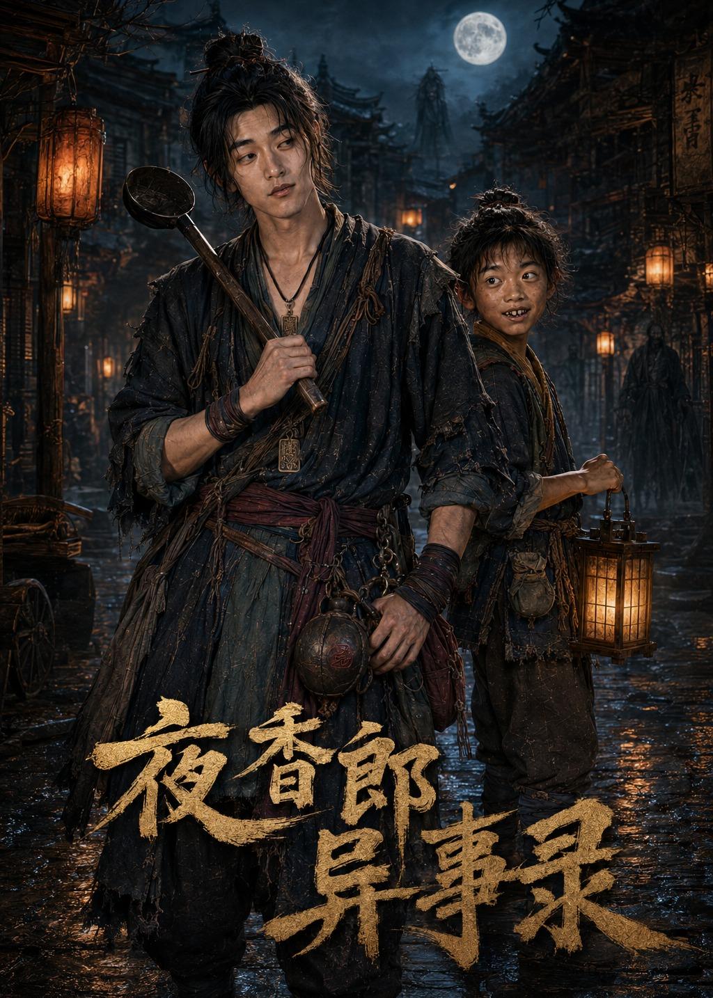 夜香郎异事录(蓝光)