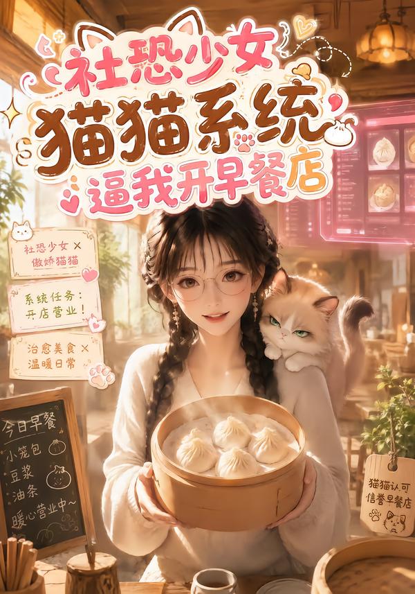 社恐少女猫猫系统逼我开早餐店(蓝光)