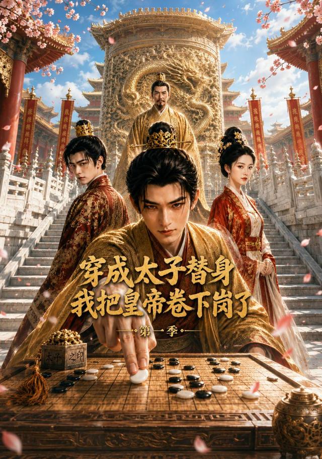 穿成太子替身我把皇帝卷下岗了第一季(1080)