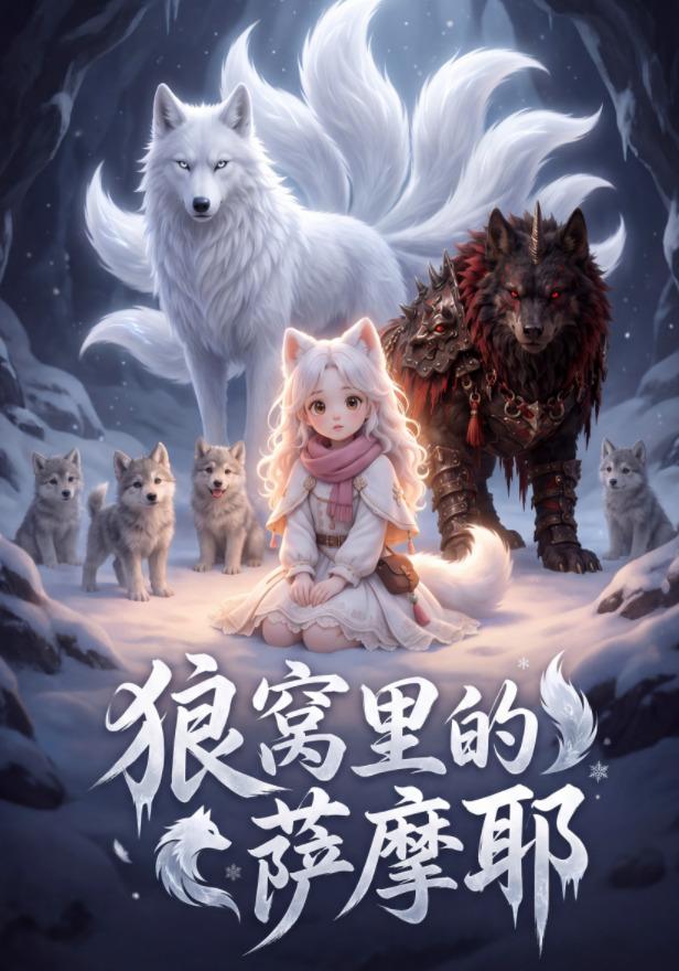 狼窝里的萨摩耶（1080）