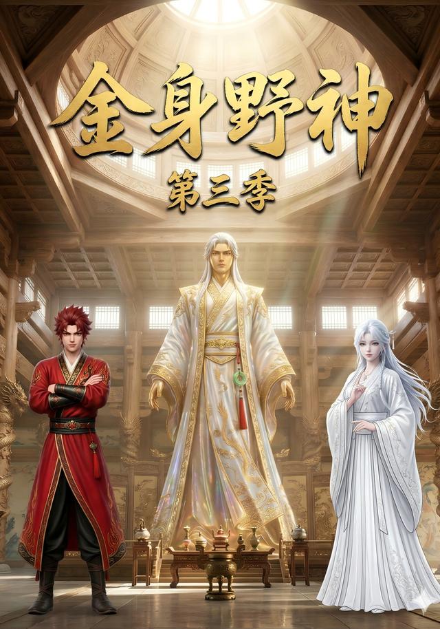 金身野神第三季(1080)