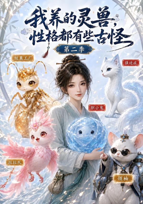 我养的灵兽性格都有些古怪第二季(蓝光)