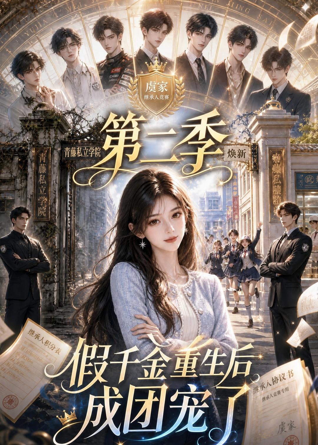 假千金重生后成团宠了第二季（蓝光）