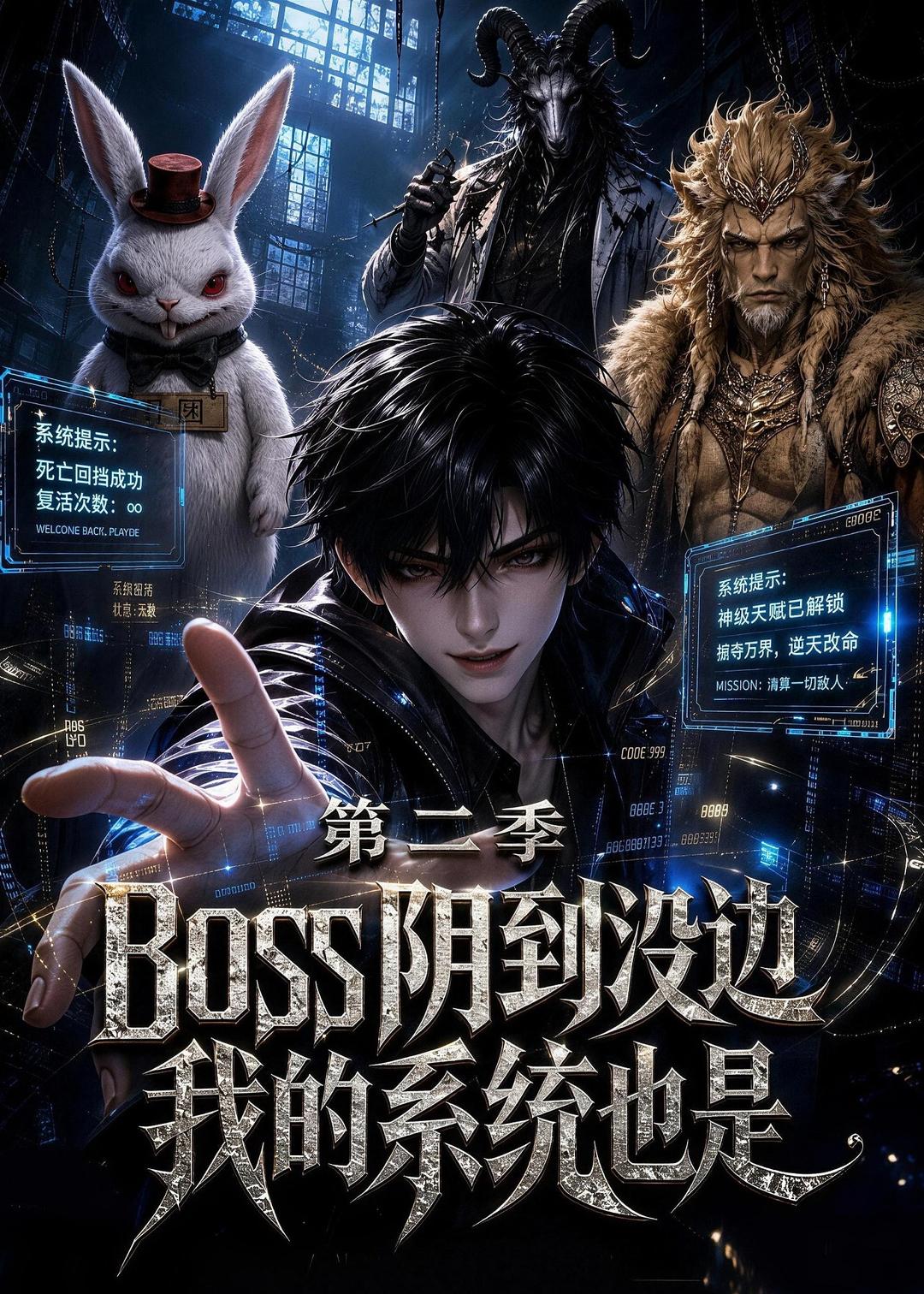 boss阴到没边我的系统也是第二季(1080)