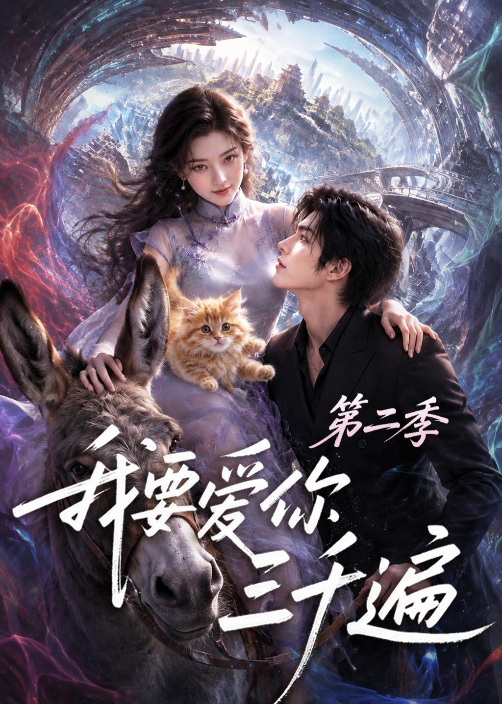 我要爱你三千遍第二季（蓝光）