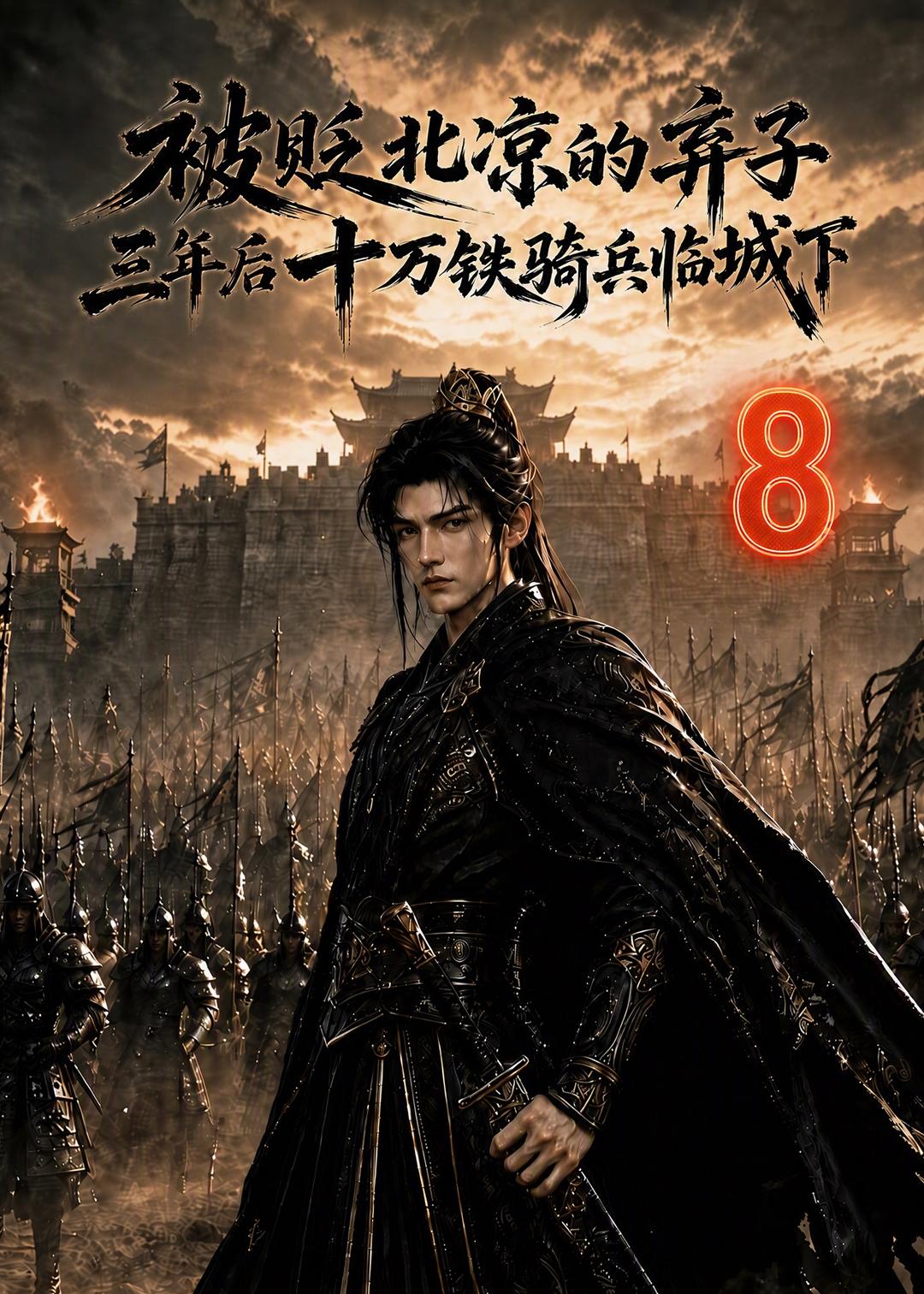 被贬北凉的弃子三年后十万铁骑兵临城下第八部（1080）