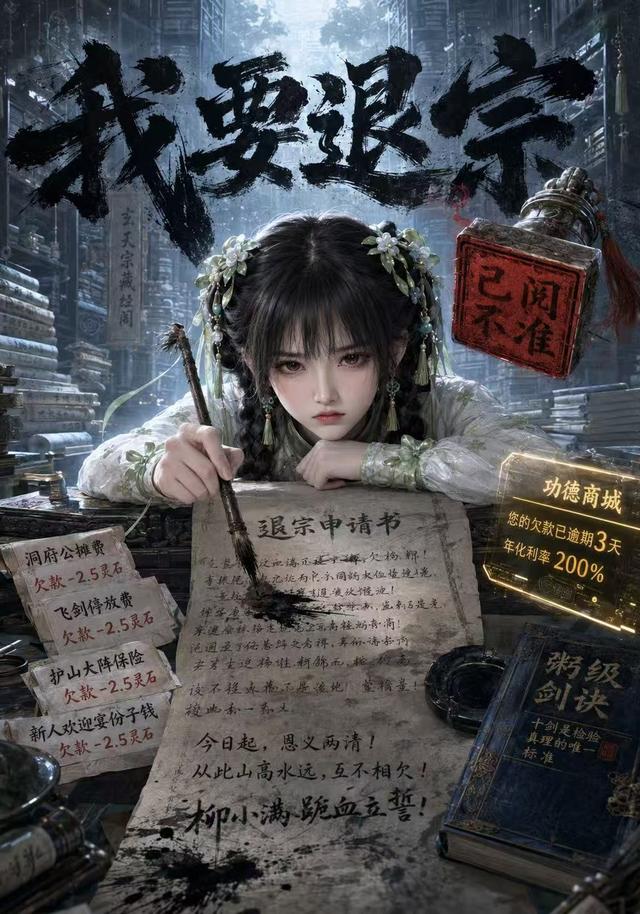 我要退宗（1080）