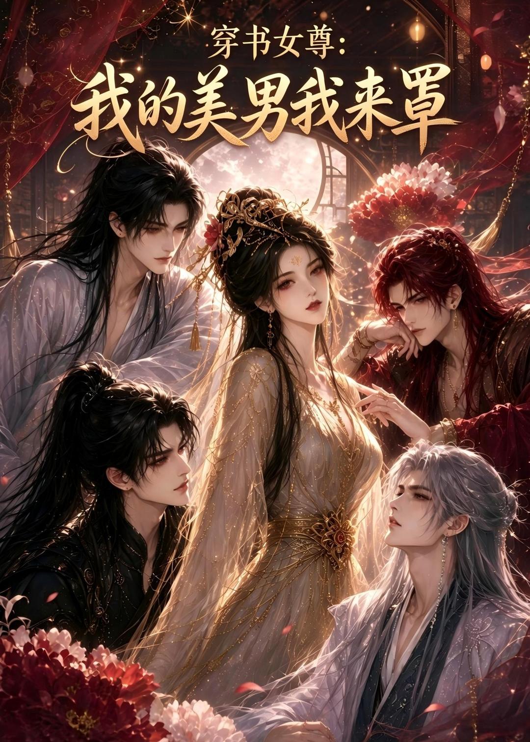穿书女尊我的美男我来罩（蓝光）