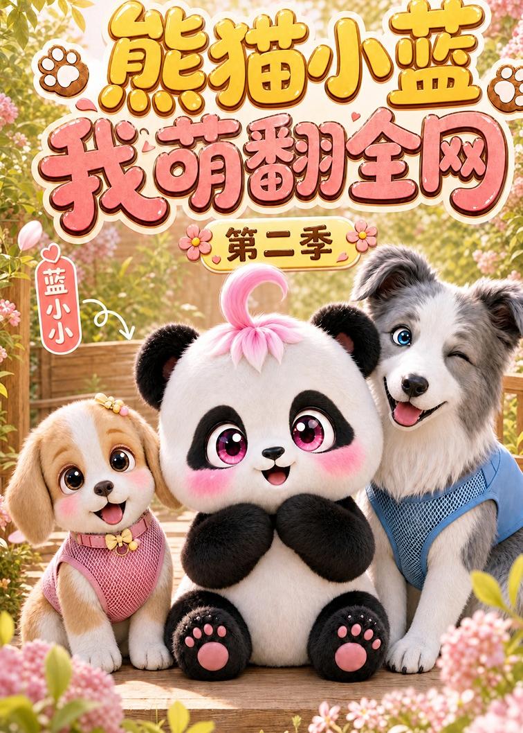 熊猫小蓝我萌翻全网第二季（蓝光）