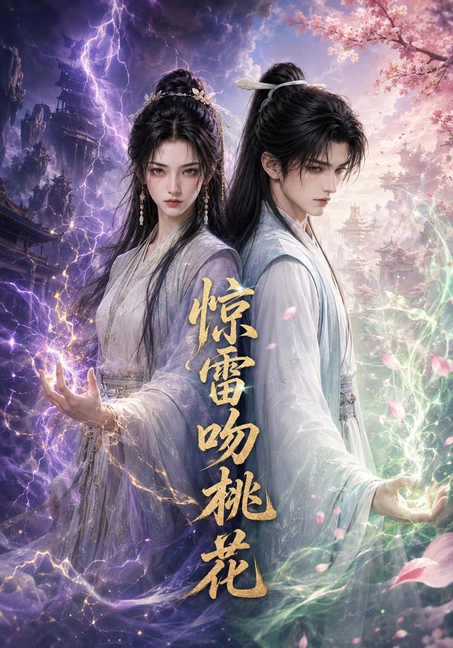 惊雷吻桃花（1080）