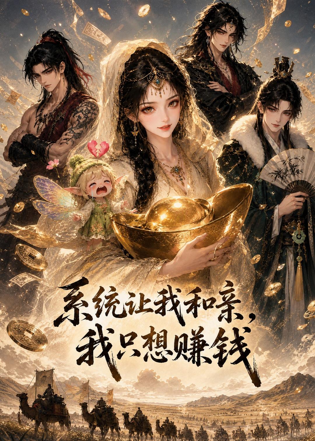 系统让我和亲我只想赚钱（蓝光）
