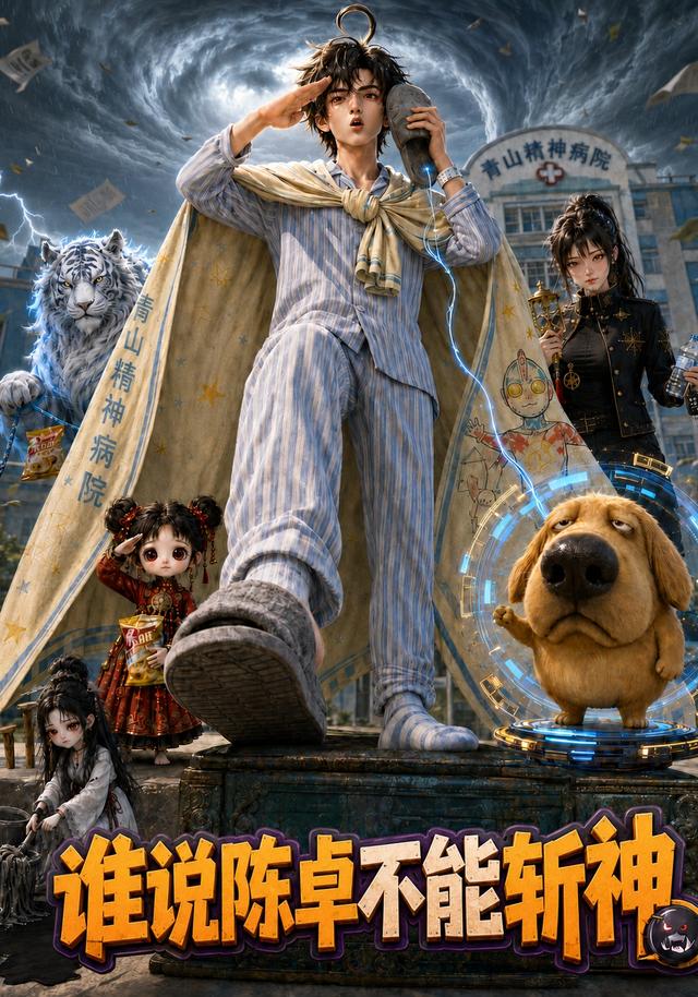 谁说陈卓不能斩神（蓝光）