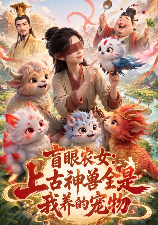 盲眼农女上古神兽全是我养的宠物（1080）