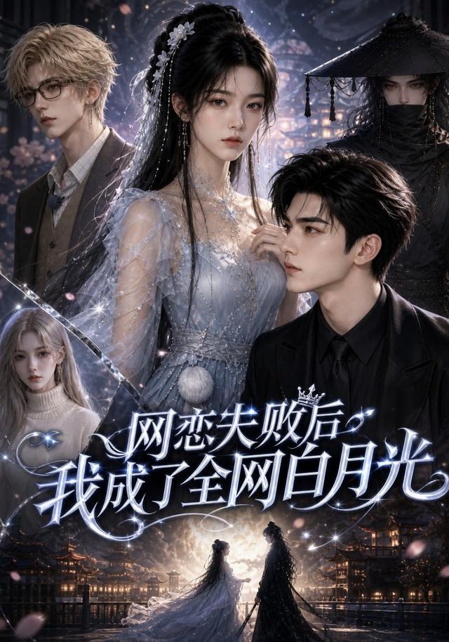 网恋失败后我成了全网白月光（1080）
