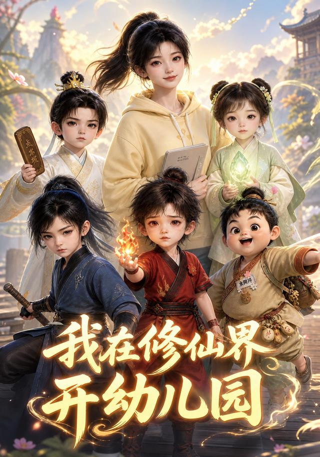 我在修仙界开幼儿园（蓝光）