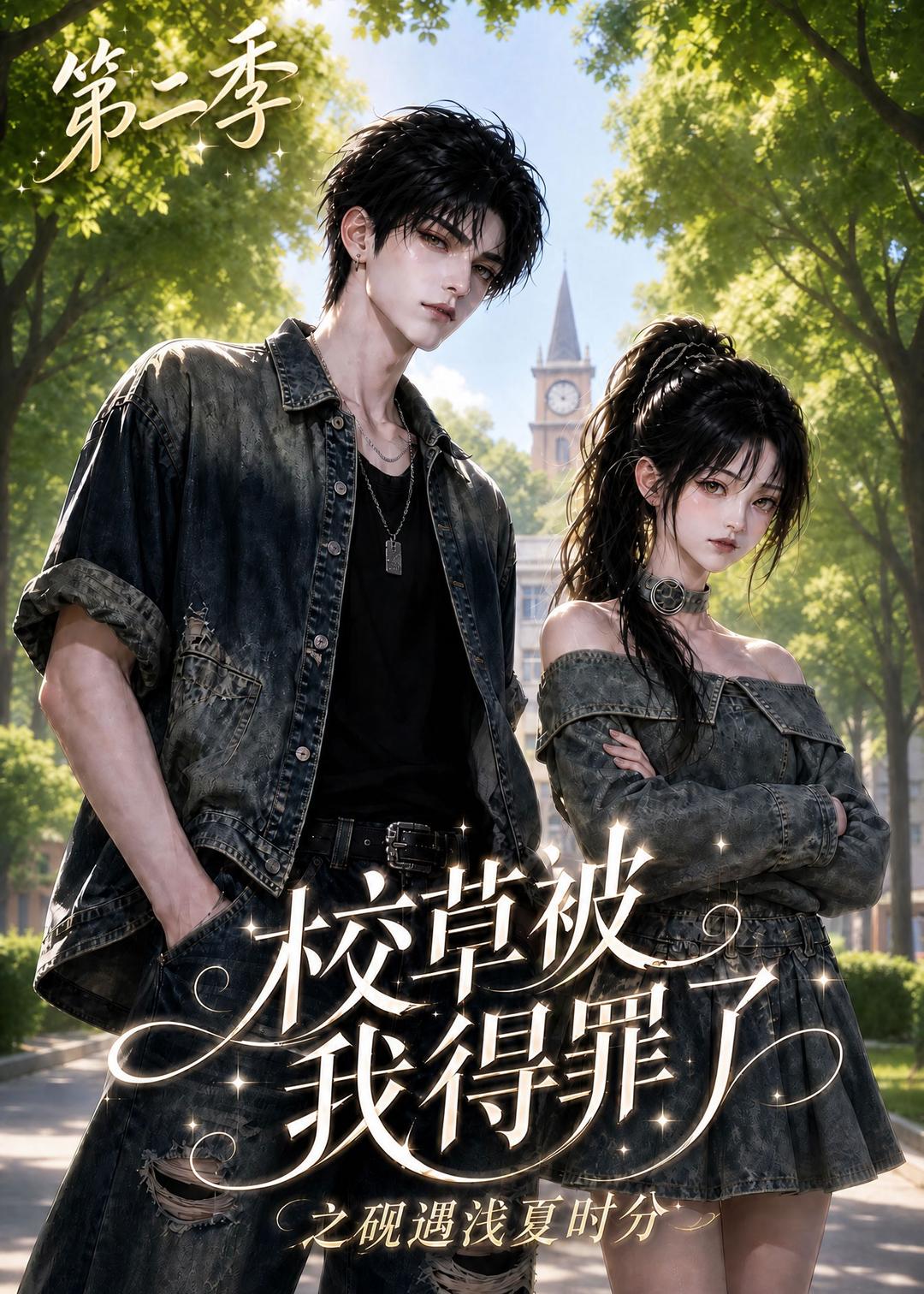 校草被我得罪了之砚遇浅夏时分第二季（蓝光）