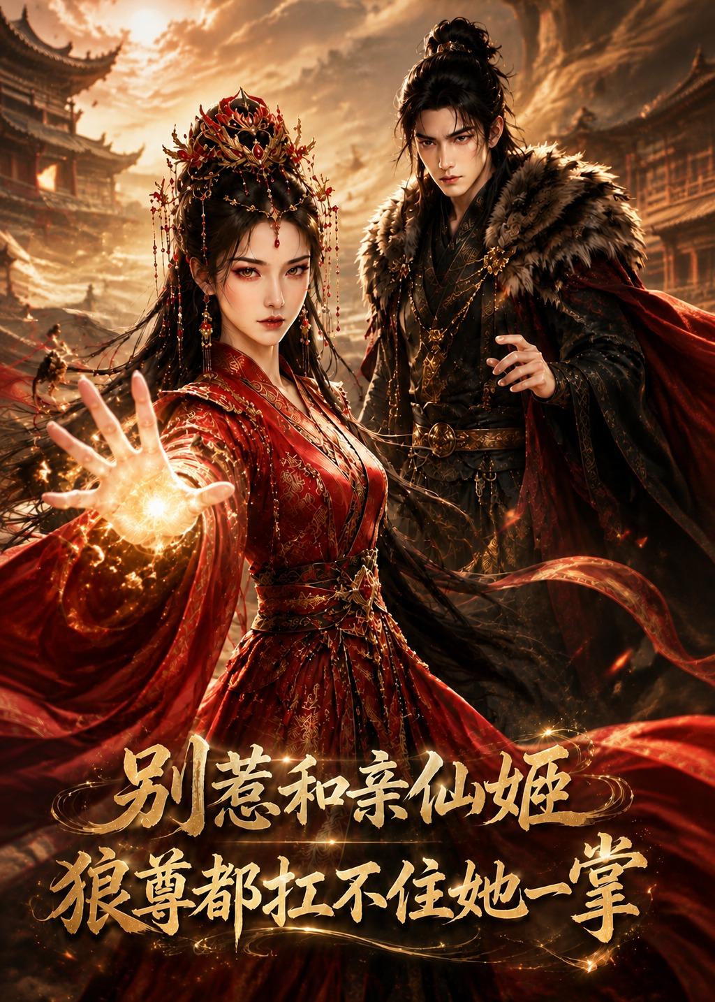别惹和亲仙姬狼尊都扛不住她一掌（1080）