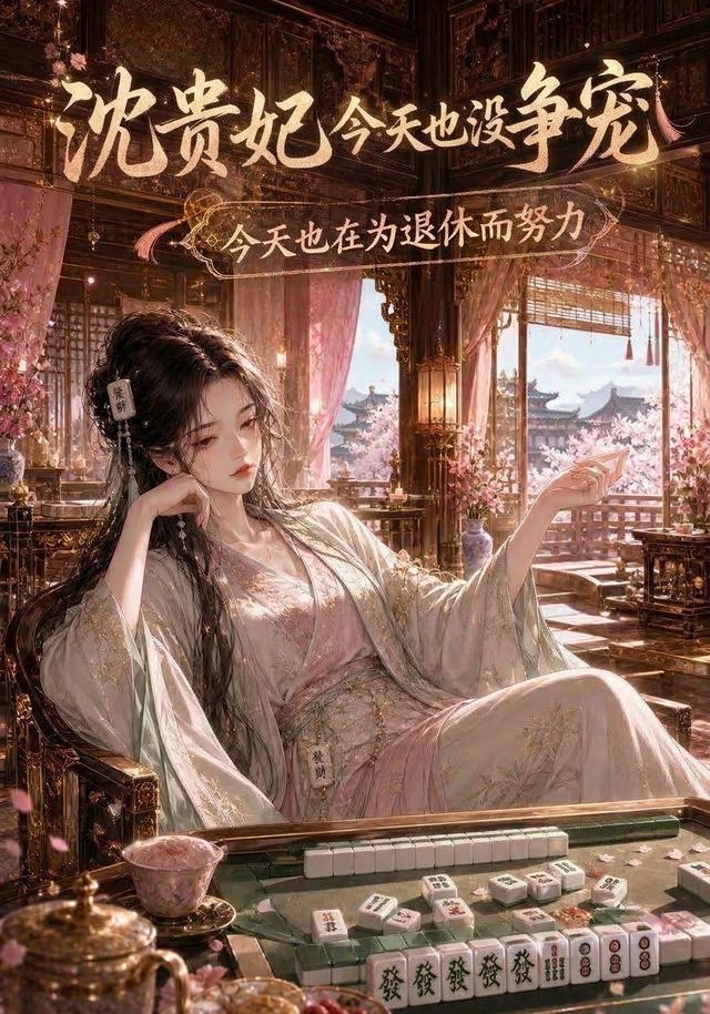 沈贵妃今天也没争宠今天也在为退休而努力（1080）