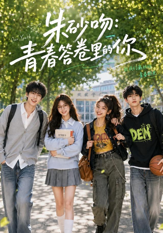 朱砂吻青春答卷里的你（蓝光）