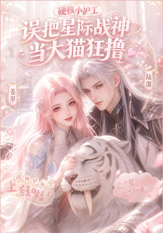 硬核小护工误把星际战神当大猫狂撸（4K）