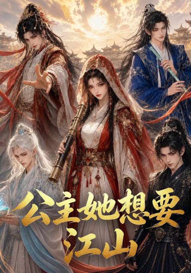 公主她想要江山（蓝光）