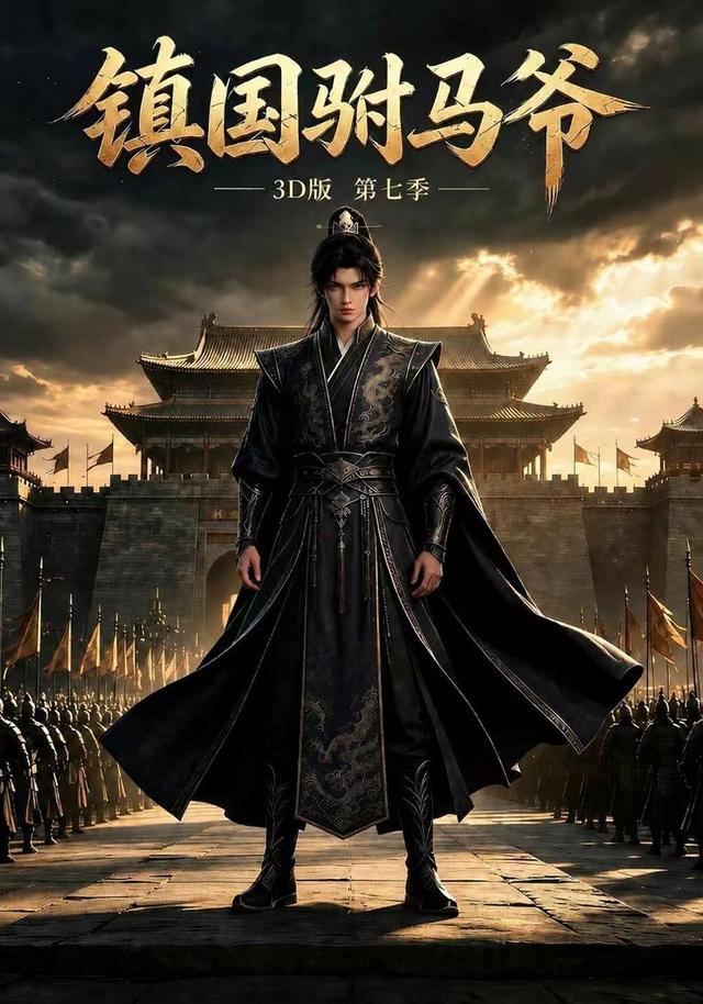 镇国驸马爷3d版第七季(1080)