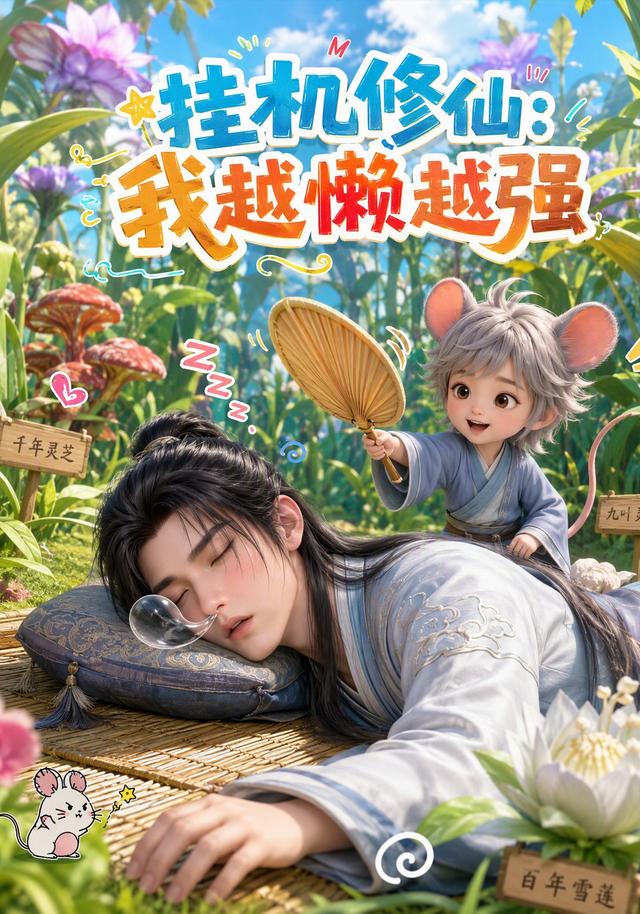 挂机修仙我越懒越强（蓝光）