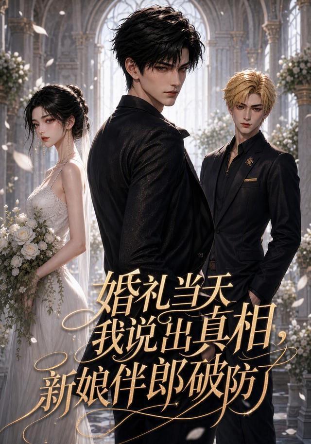 婚礼当天我说出真相新娘伴郎破防（蓝光）