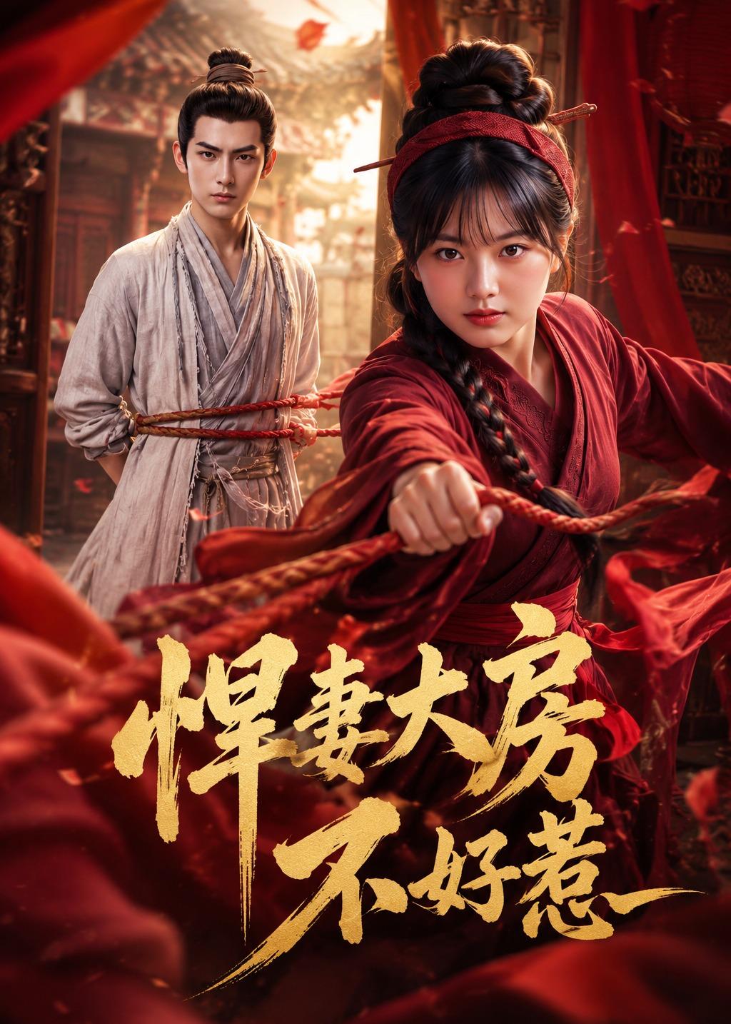 悍妻大房不好惹（蓝光）