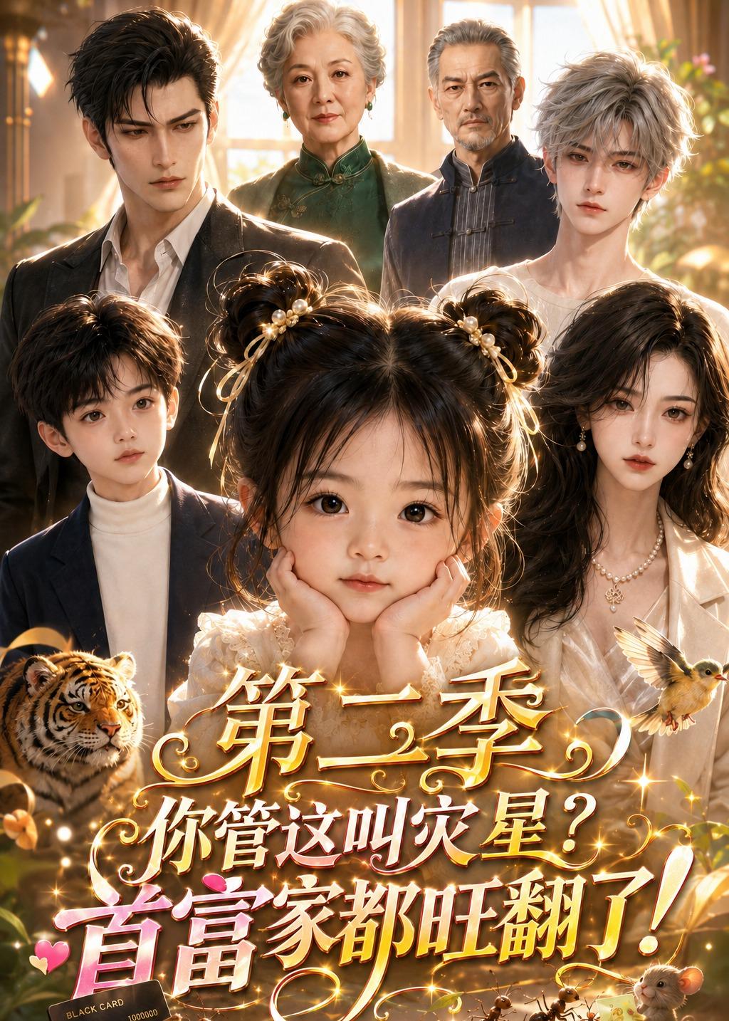 你管这叫灾星首富家都旺翻了第二季（1080）