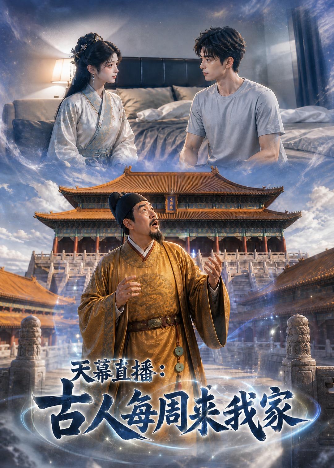 天幕直播古人每周来我家（1080）