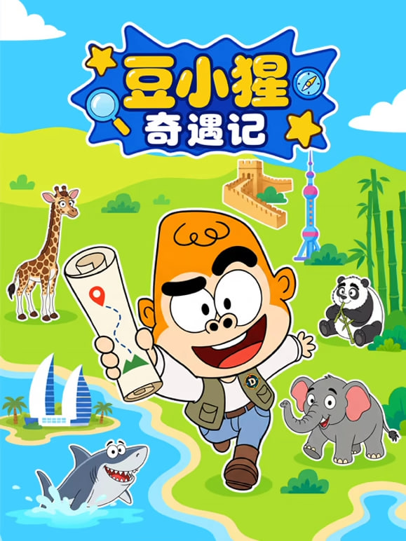 豆小猩奇遇记(1080)