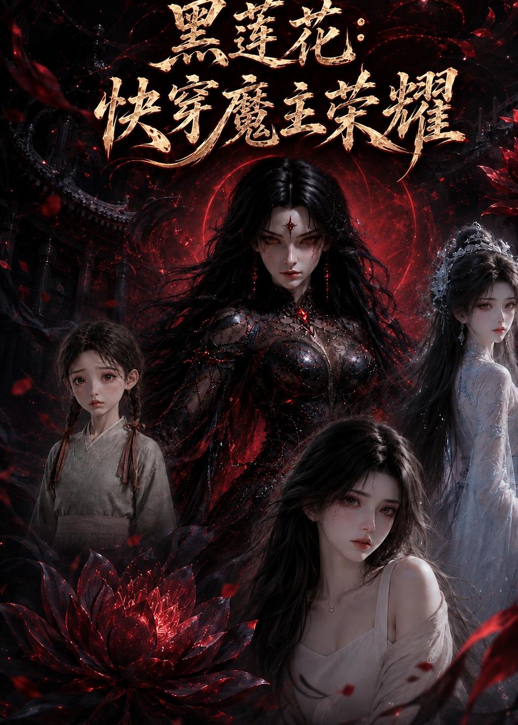 黑莲花快穿魔主荣耀（4K）