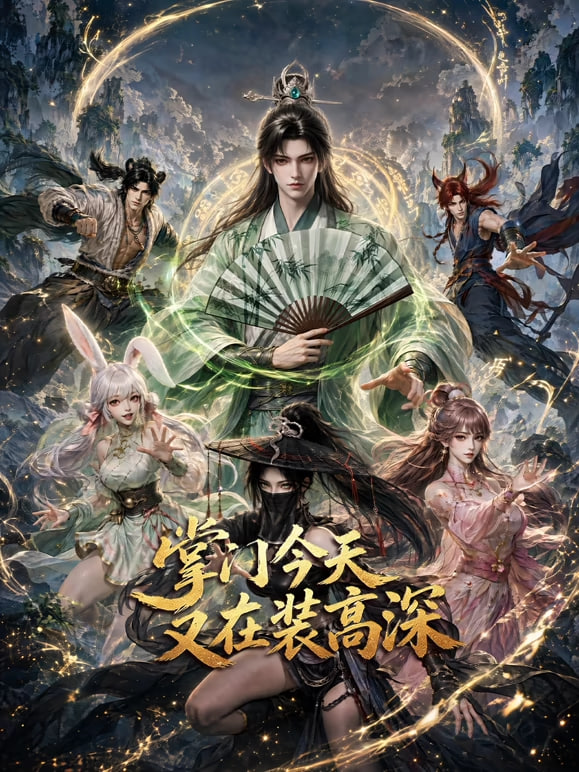 掌门今天又在装高深(1080)