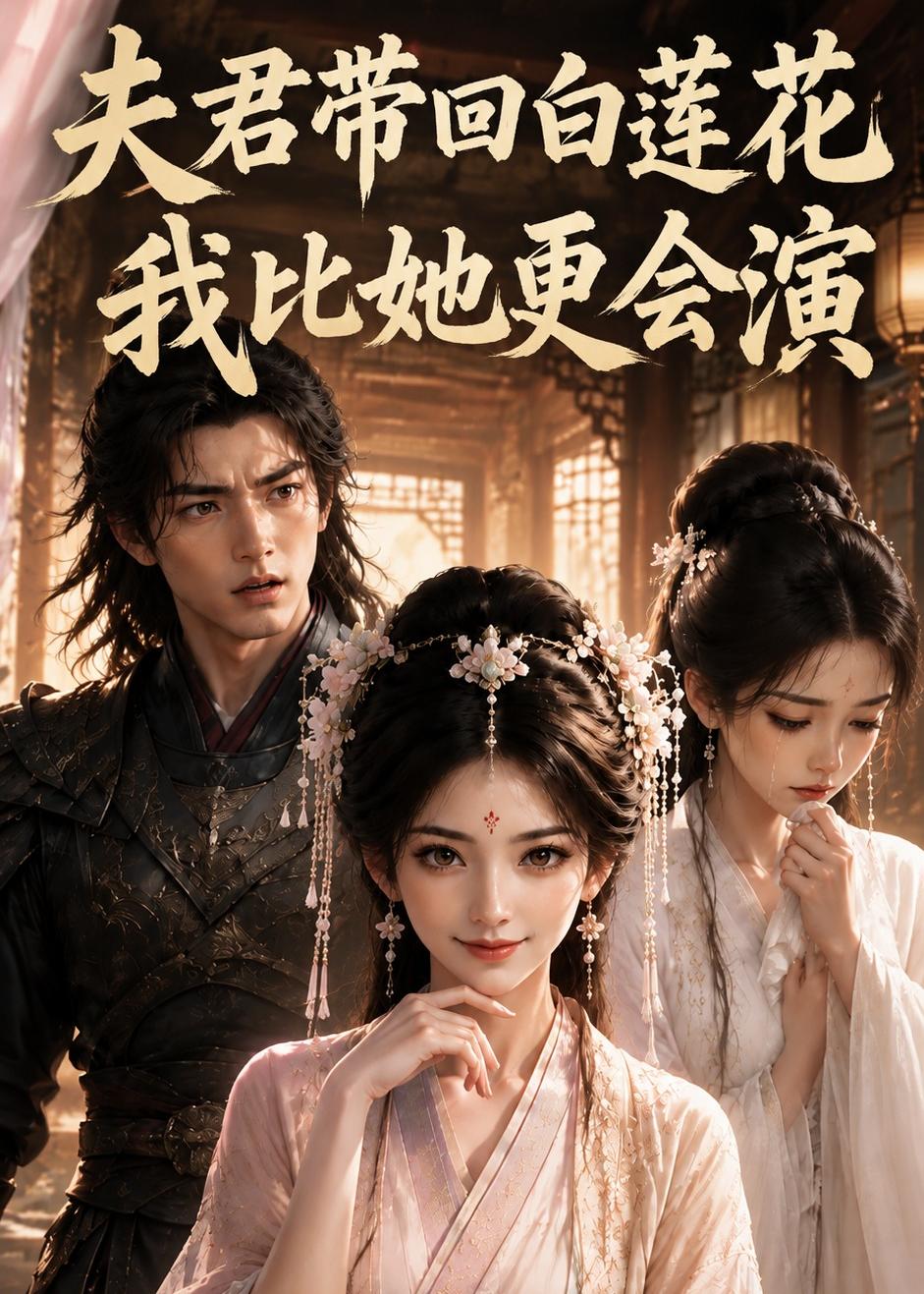 夫君带回白莲花我比她更会演（蓝光）