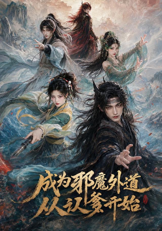 成为邪魔外道从认爹开始（蓝光）