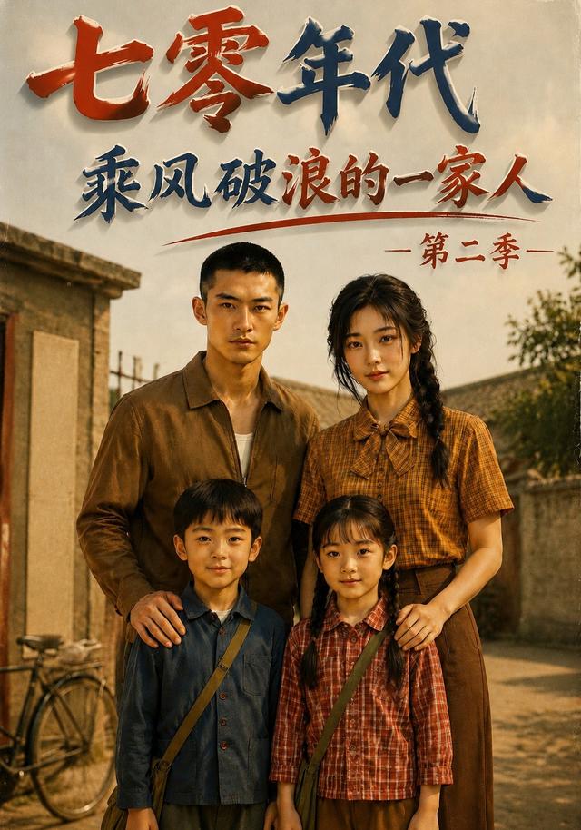七零年代乘风破浪的一家人第二季(蓝光)