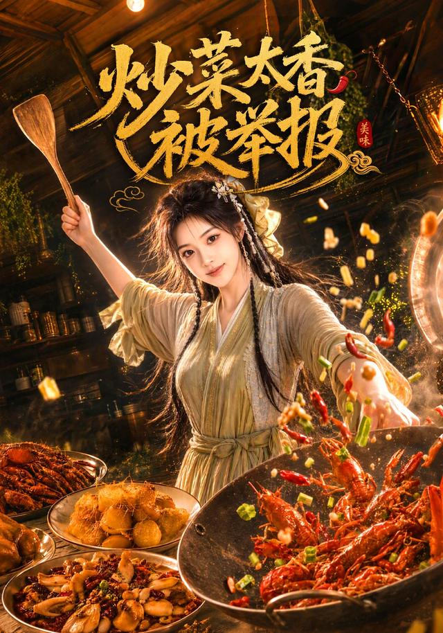 炒菜太香被举报（蓝光）