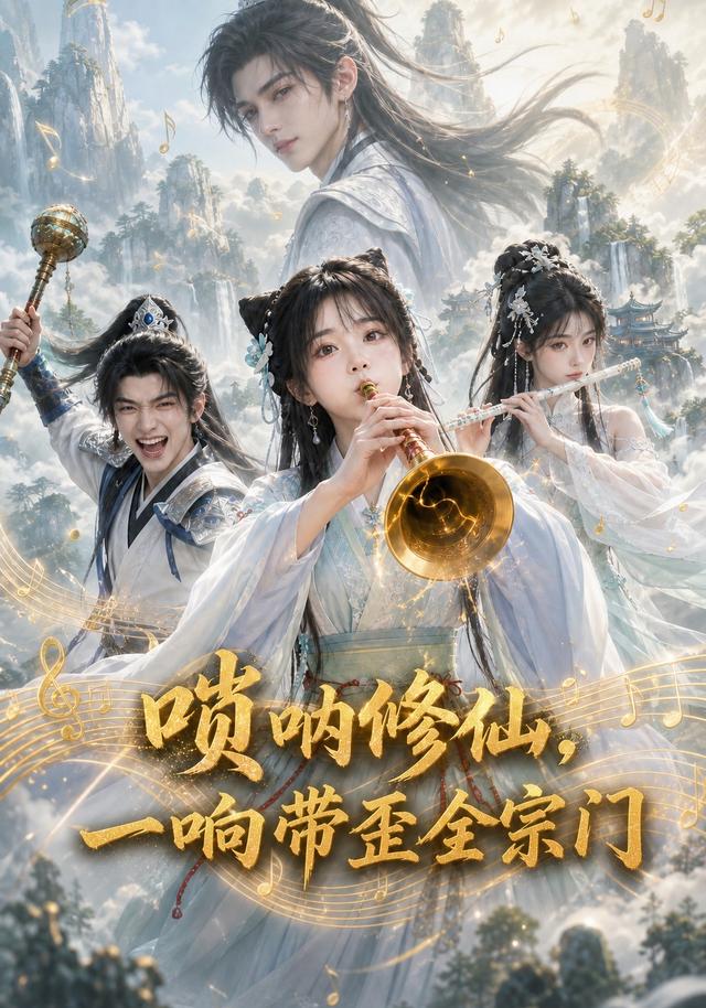 唢呐修仙一响带歪全宗门（蓝光）