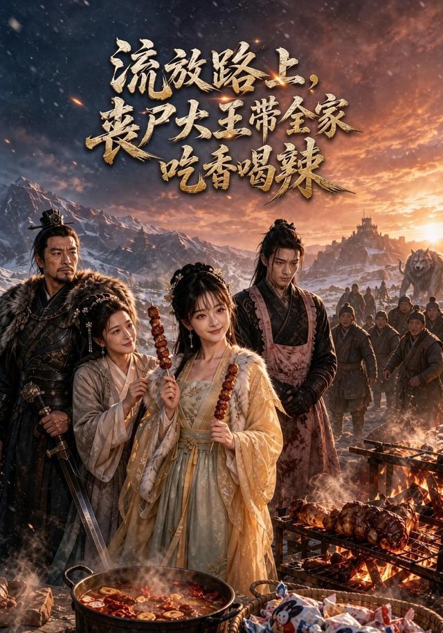 流放路上丧尸大王带全家吃香喝辣（1080）