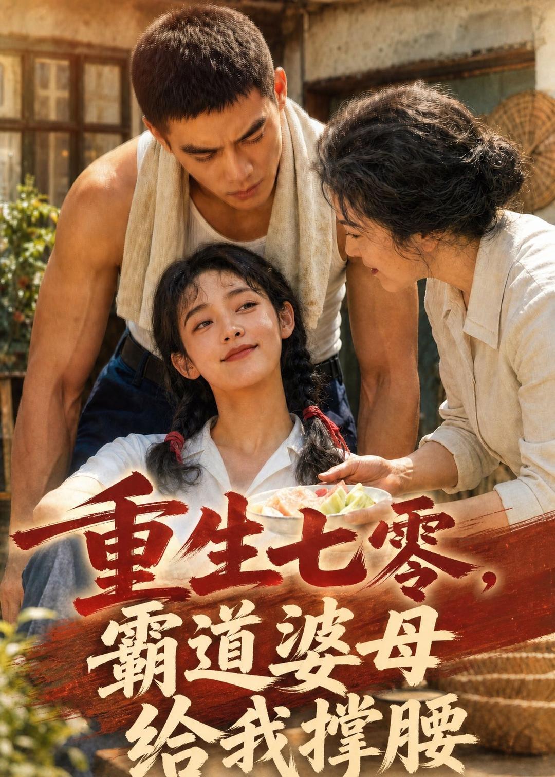 重生七零霸道婆母给我撑腰（蓝光）
