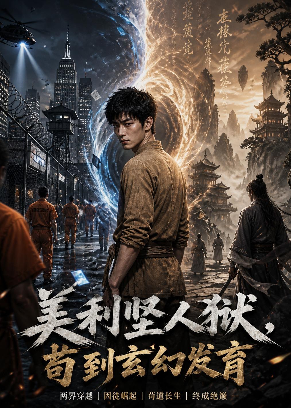 美利坚人狱苟到玄幻发育（4K）