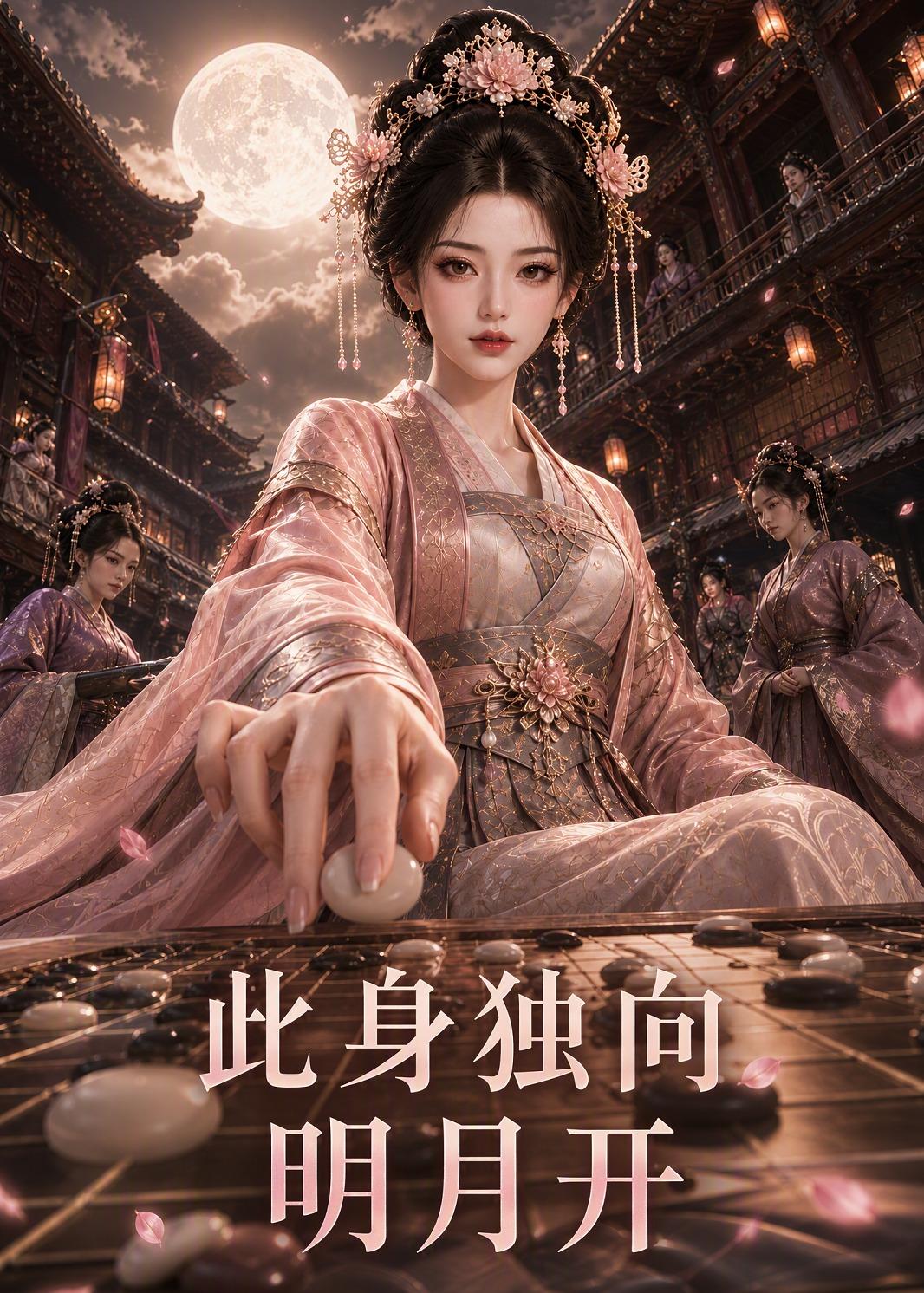 此身独向明月开（4K）