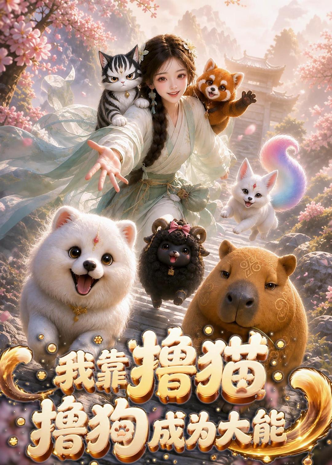 我靠撸猫撸狗成为大能（蓝光）