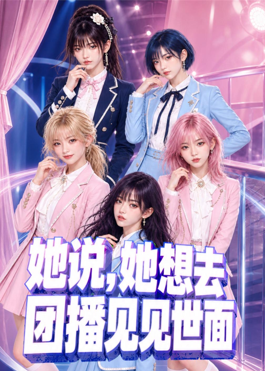 她说她想去团播见见世面（1080）