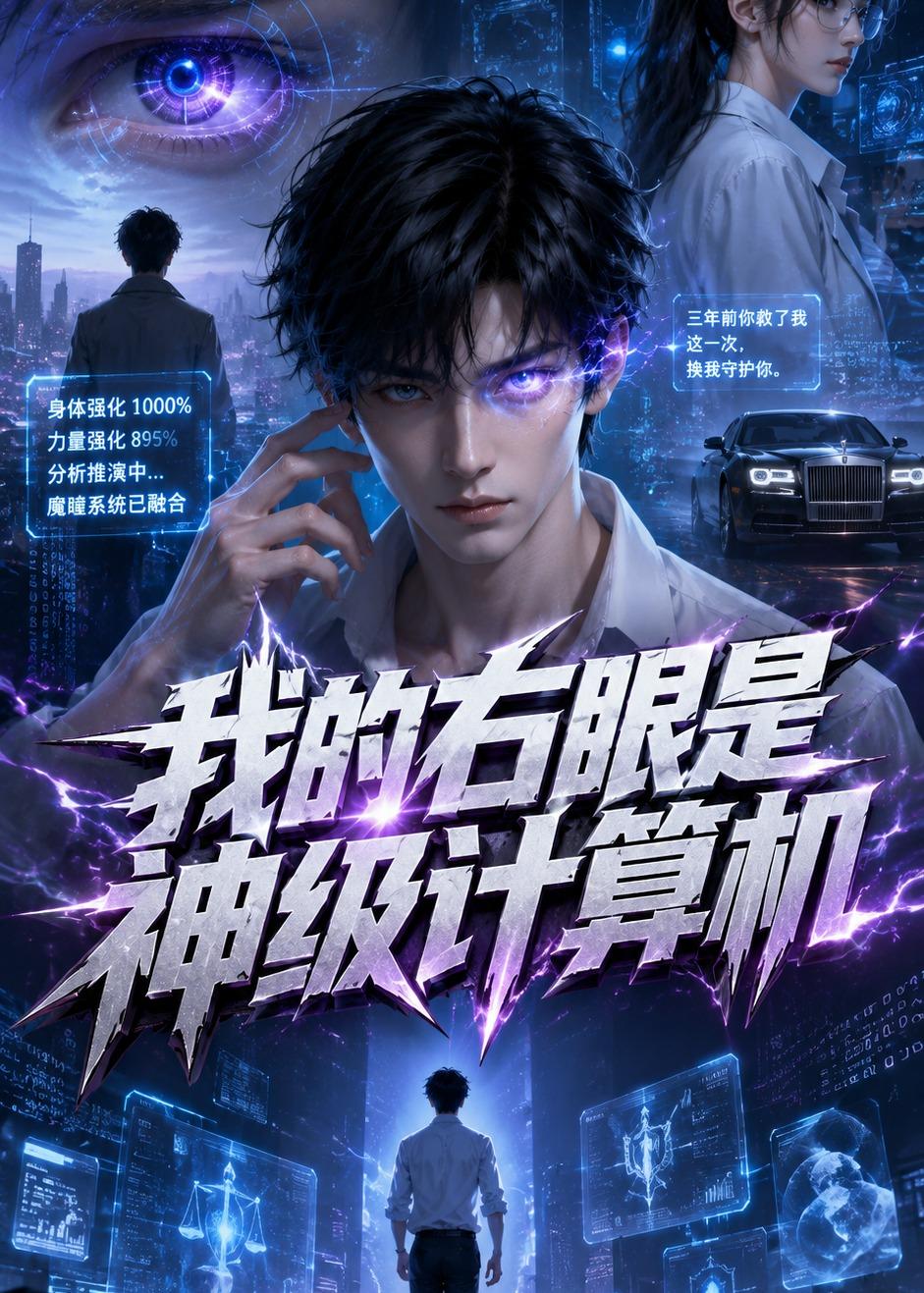 我的右眼是神级计算机（1080）